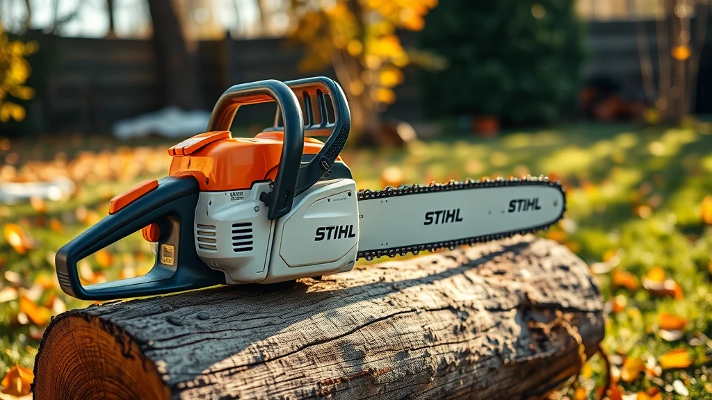 Stihl Chainsaw Accessories: Bar Length & RPM Ranked