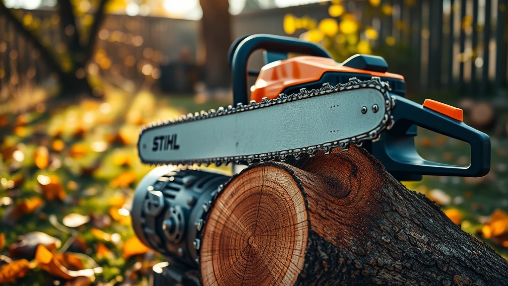 STIHL Chainsaw Bar and Chain (2026)