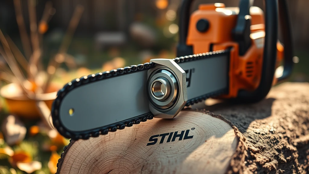 STIHL Chainsaw Bar Nut (2026)