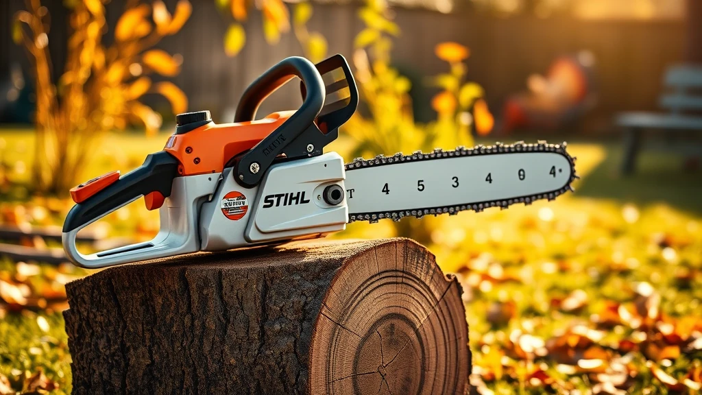 Stihl Chainsaw Bar Size Chart: Chain Speed & Torque Compared