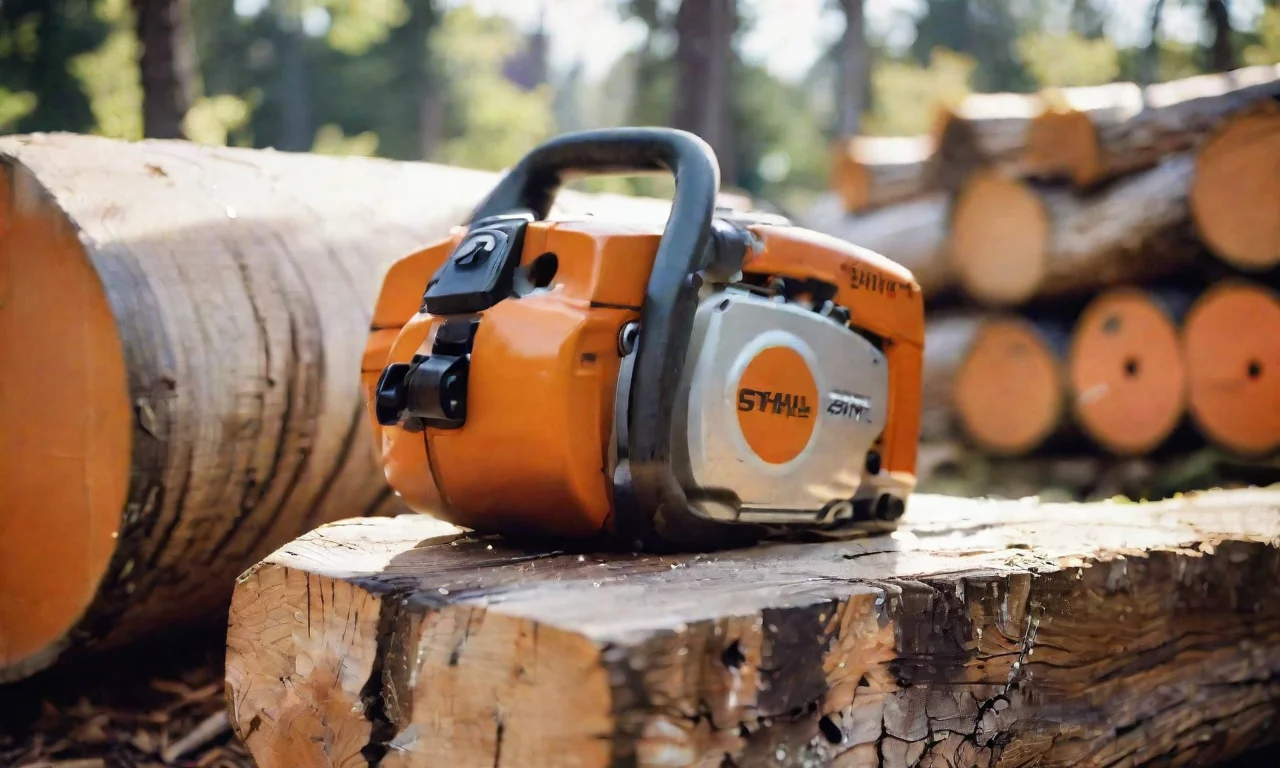 Stihl Chainsaw Battery Powered: 2-Stroke Engine Output