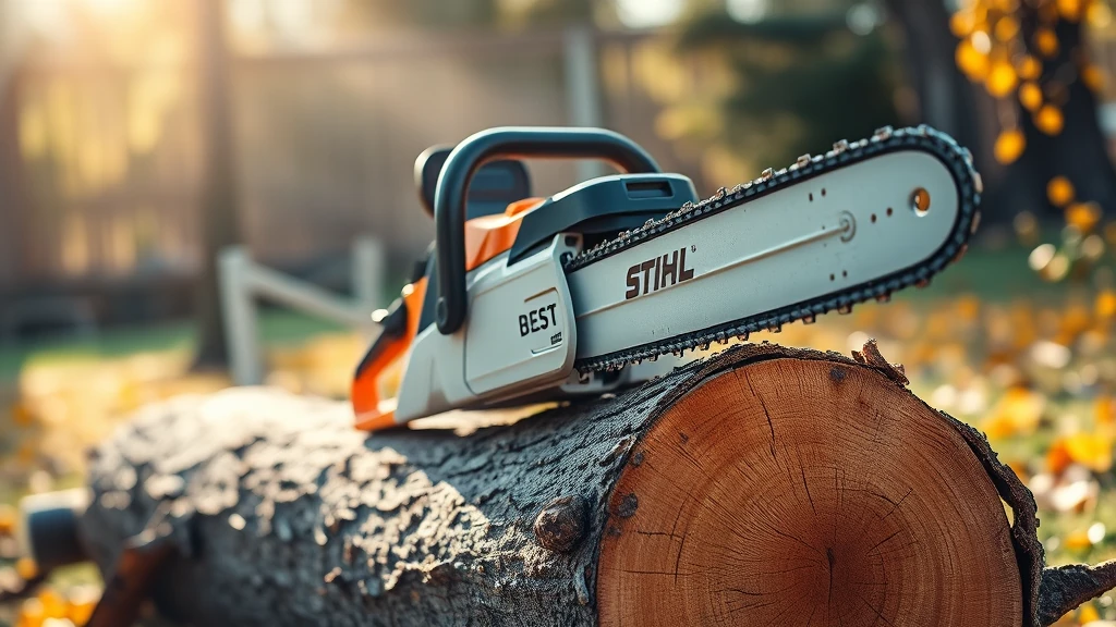 STIHL Chainsaw Best (2026)