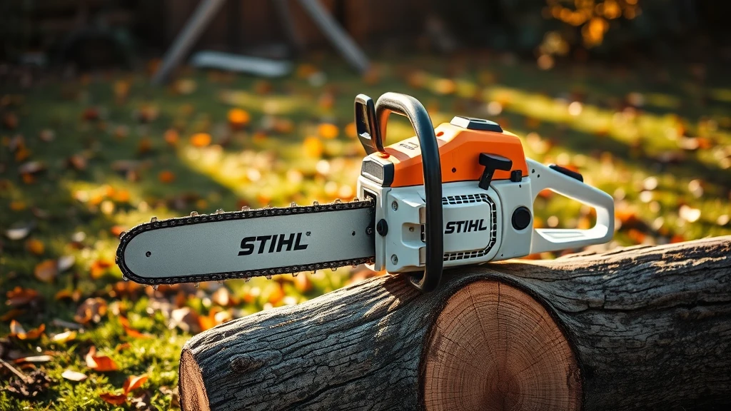 Stihl Chainsaw Big: Hardwood Bucking Ranked