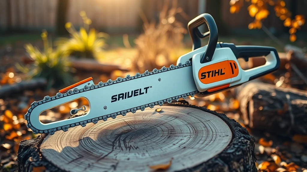 Stihl Chainsaw Blade: Chain Speed & Torque Compared