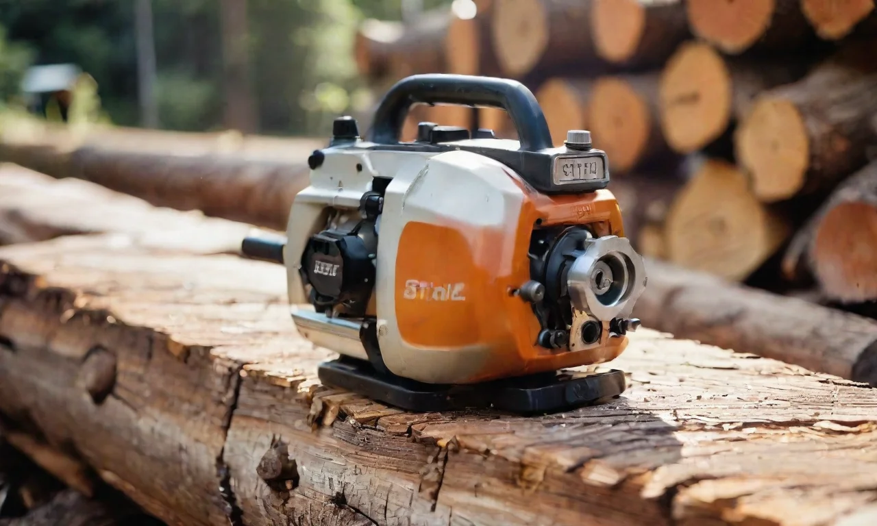 Stihl Chainsaw Carburetor: 2-Stroke Engine Output