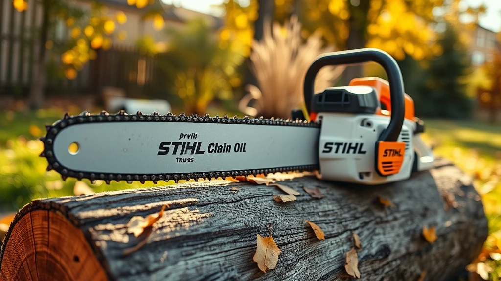 STIHL Chainsaw Chain Oil (2026)