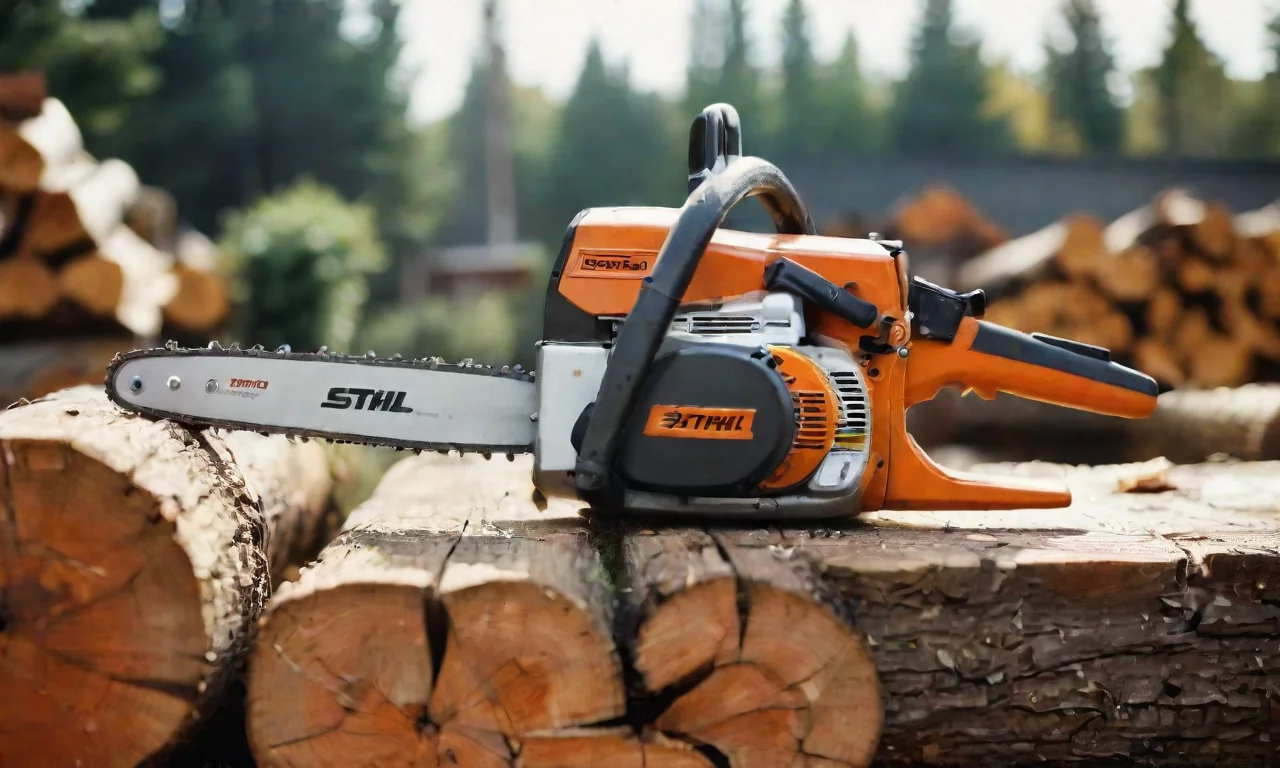 Stihl Chainsaw –  Chainsaws Ms 291: 2-Stroke Engine Output