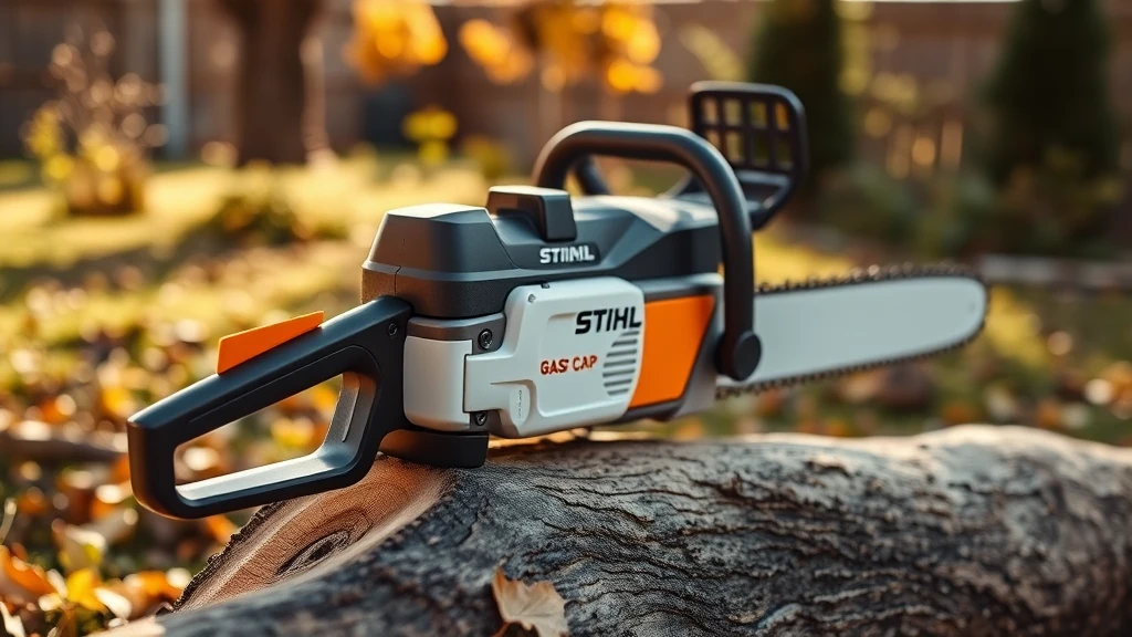 STIHL Chainsaw Gas Cap (2026)