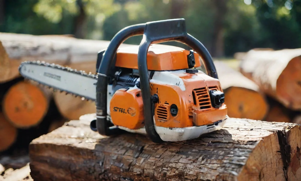 Stihl Chainsaw Gas Mixture: Bar Length & RPM Ranked