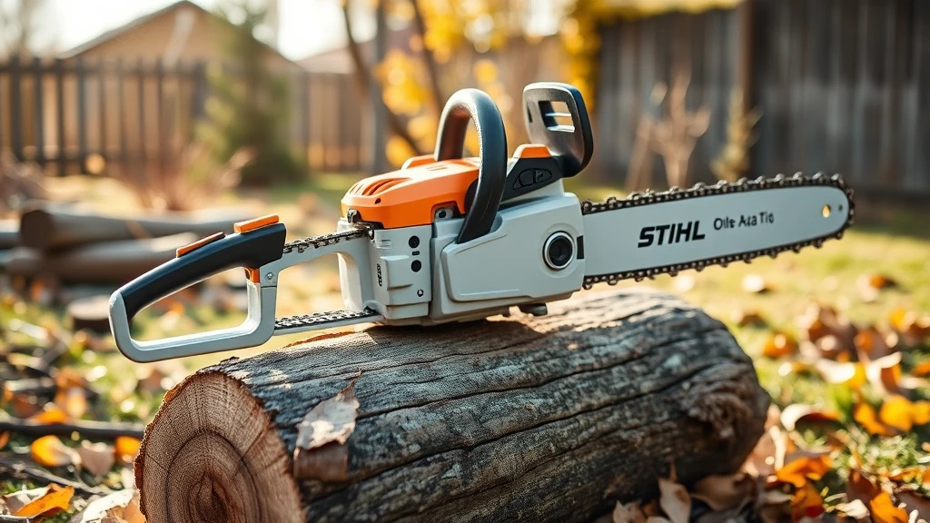 Stihl Chainsaw Gas Oil Ratio: Chain Speed & Torque Compared