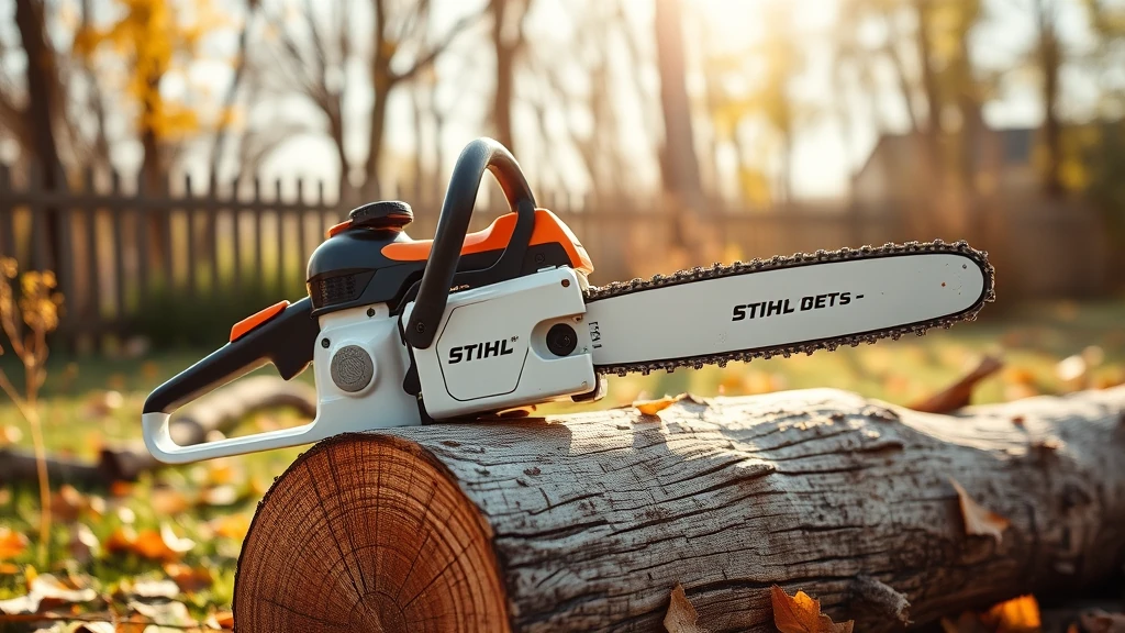 STIHL Chainsaw Gas Ratio (2026)
