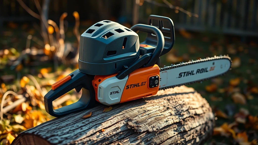 STIHL Chainsaw Hat (2026)
