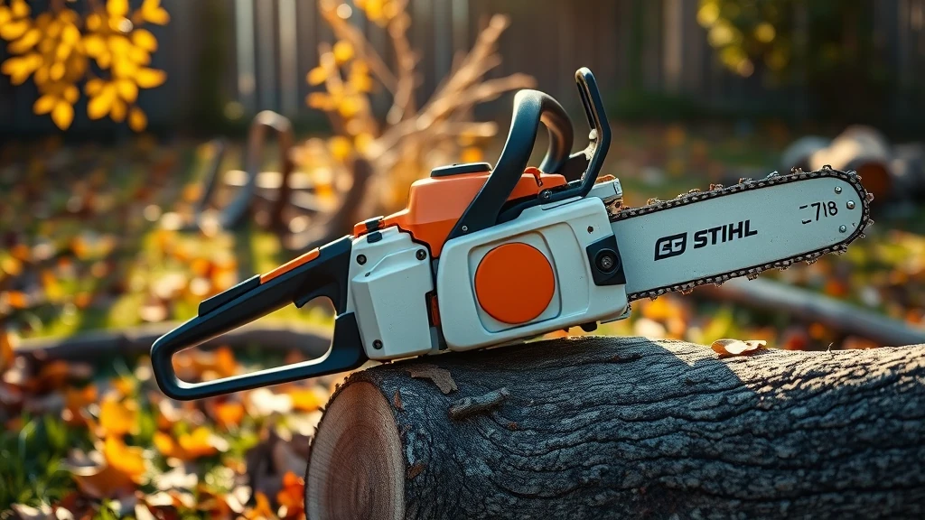 STIHL Chainsaw How to Start (2026)