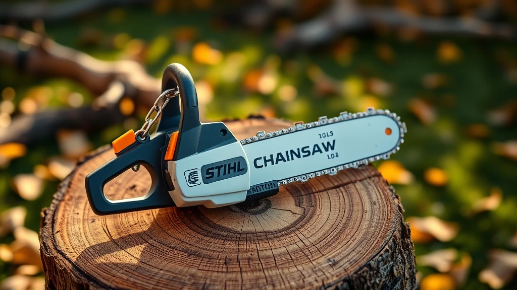 Stihl Chainsaw Keyring: Lightweight Pruning Ranked