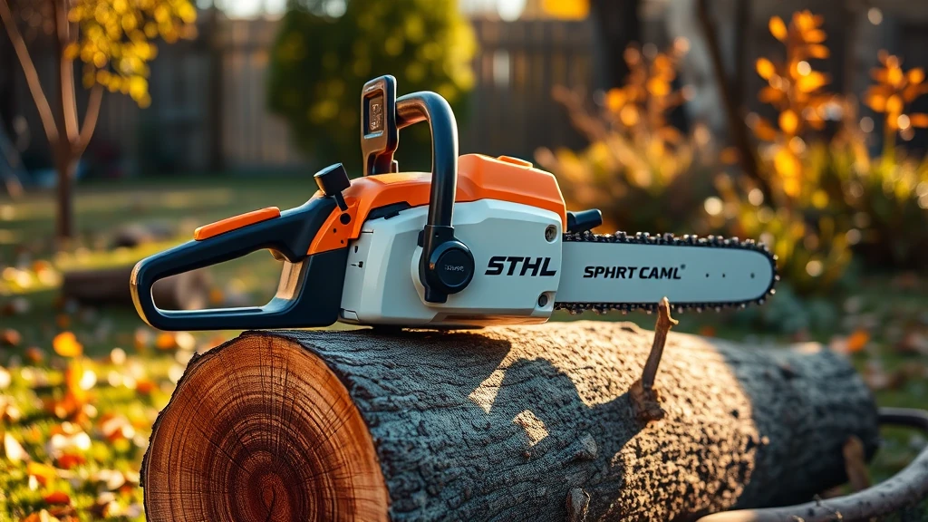 STIHL Chainsaw Models Chart (2026)
