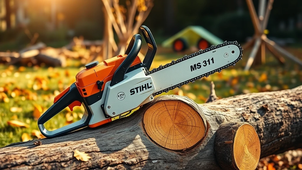 Stihl Chainsaw Ms 311: Gas vs Battery Guide (2026)