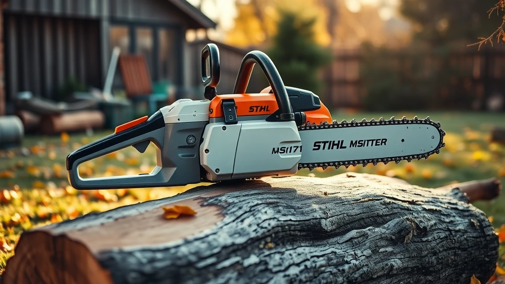 Stihl Chainsaw Ms171: Bar Length & RPM Ranked