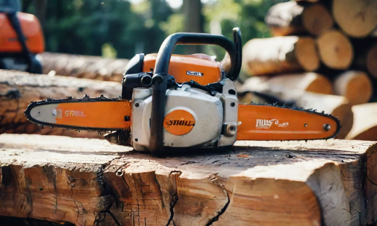 Stihl Chainsaw Ms180c: Hardwood Bucking Ranked