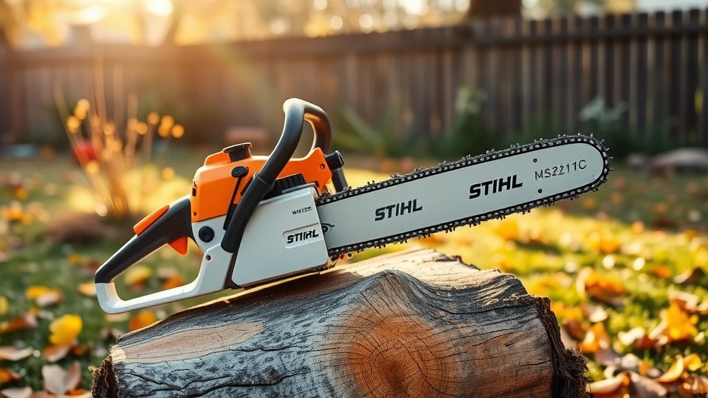 STIHL Chainsaw Ms211c (2026)