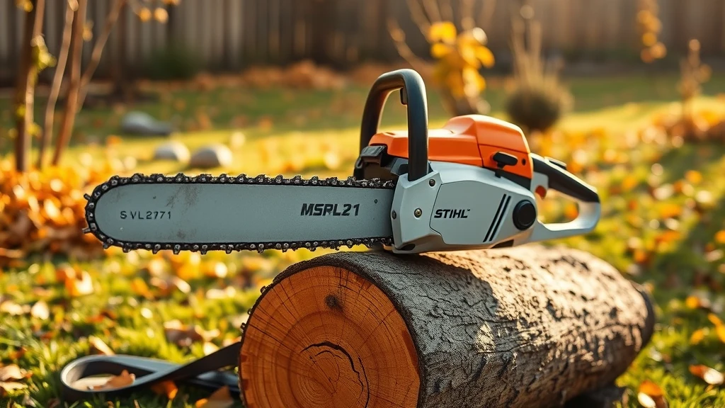 Stihl Chainsaw Ms271 Chain: 2-Stroke Engine Output