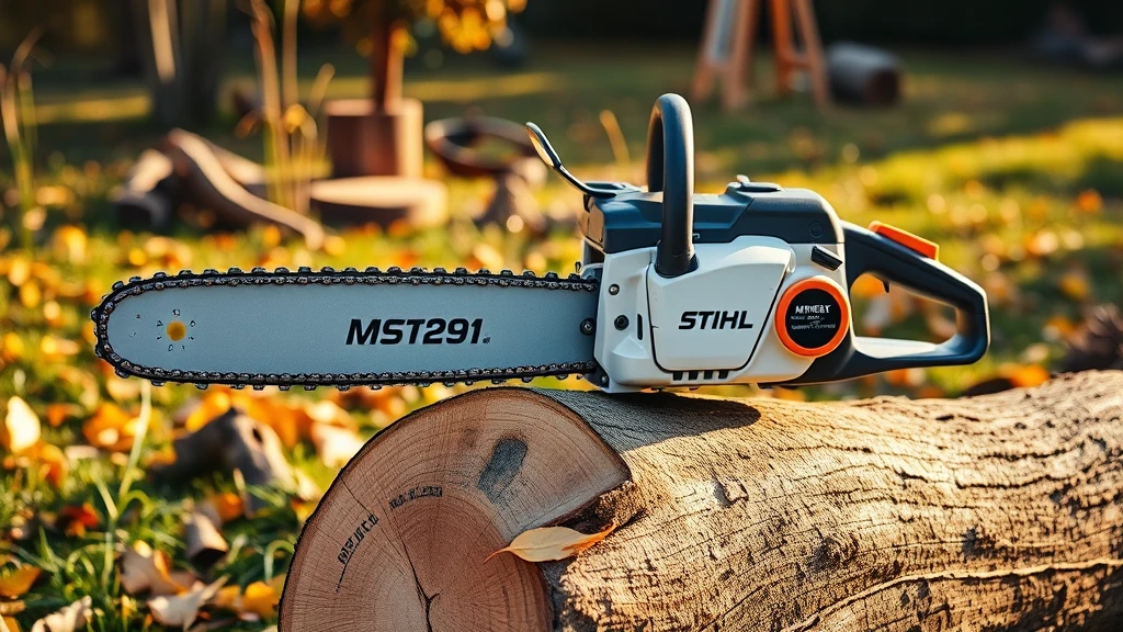 Stihl Chainsaw Ms291: Lightweight Pruning Ranked