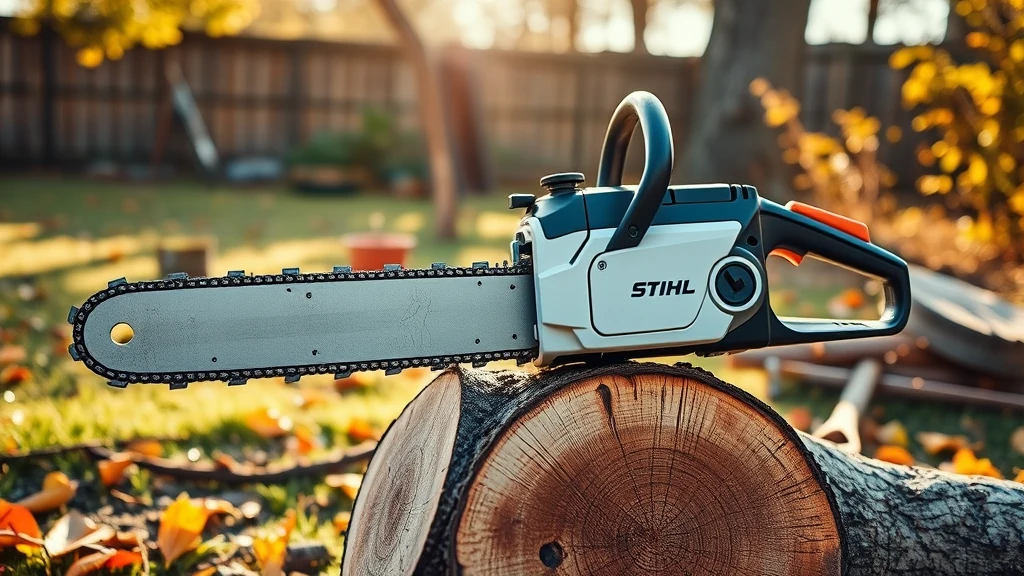 STIHL Chainsaw Ms310 (2026)