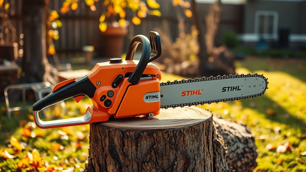 STIHL Chainsaw Ms311 (2026)