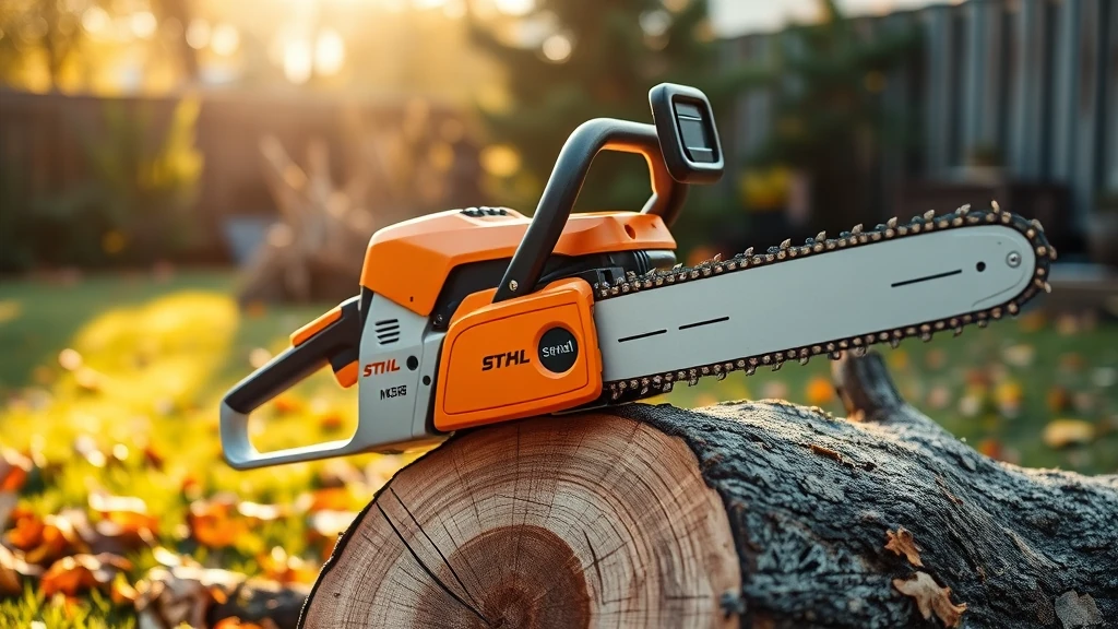 STIHL Chainsaw Ms362 (2026)