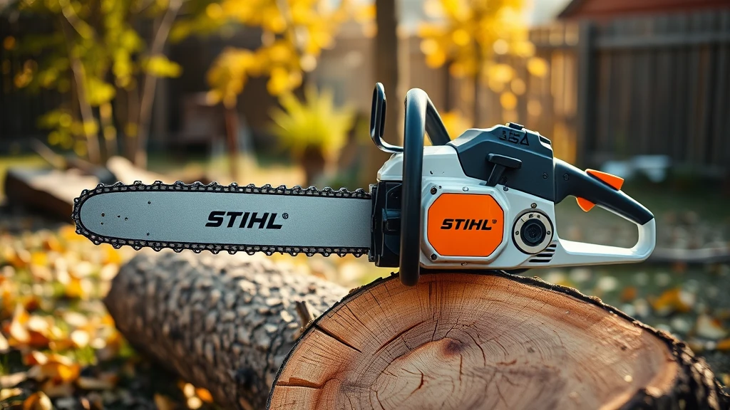 Stihl Chainsaw On Sale: Chain Speed & Torque Compared