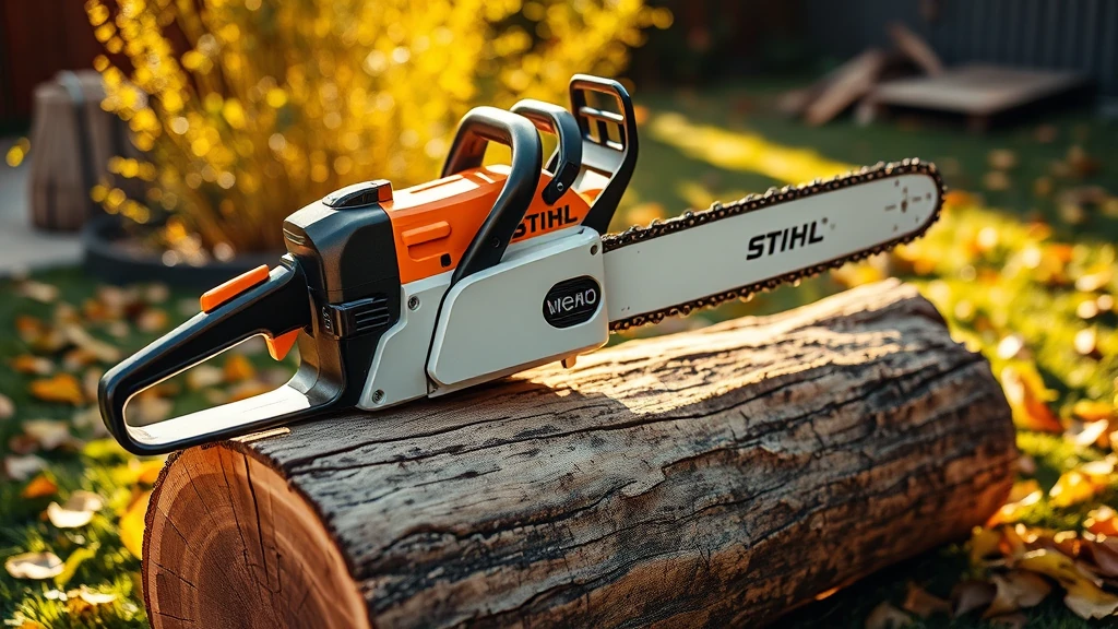 STIHL Chainsaw Ratio (2026)
