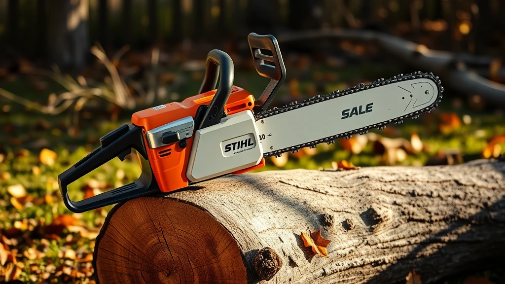 Stihl Chainsaw Sale Middleton: Lightweight Pruning Ranked