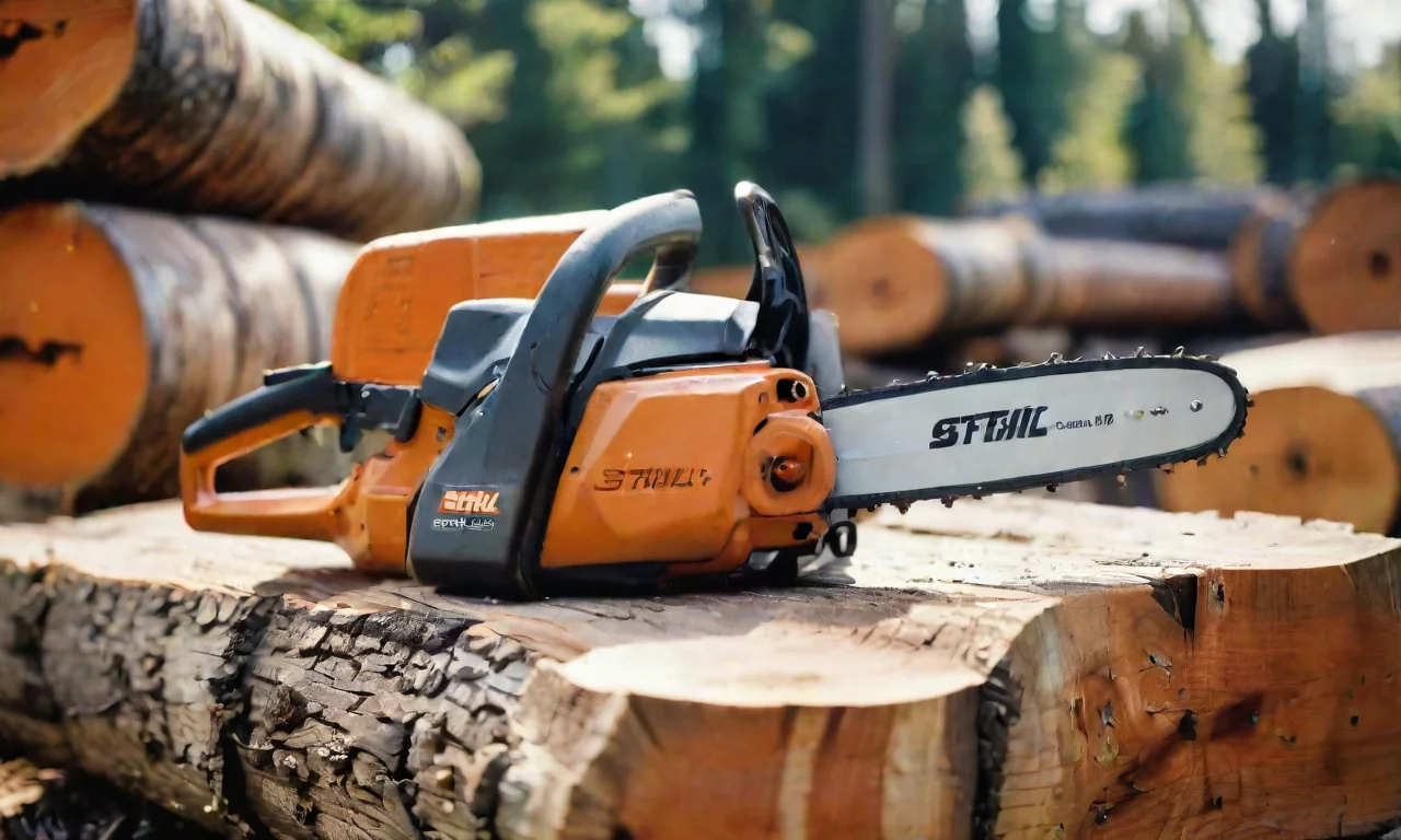 Stihl Chainsaw Sale: 2-Stroke Engine Output