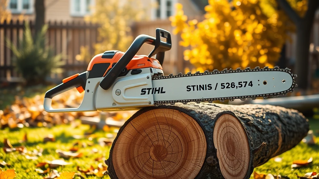 Stihl Chainsaw Size Chart: Bar Length & RPM Ranked