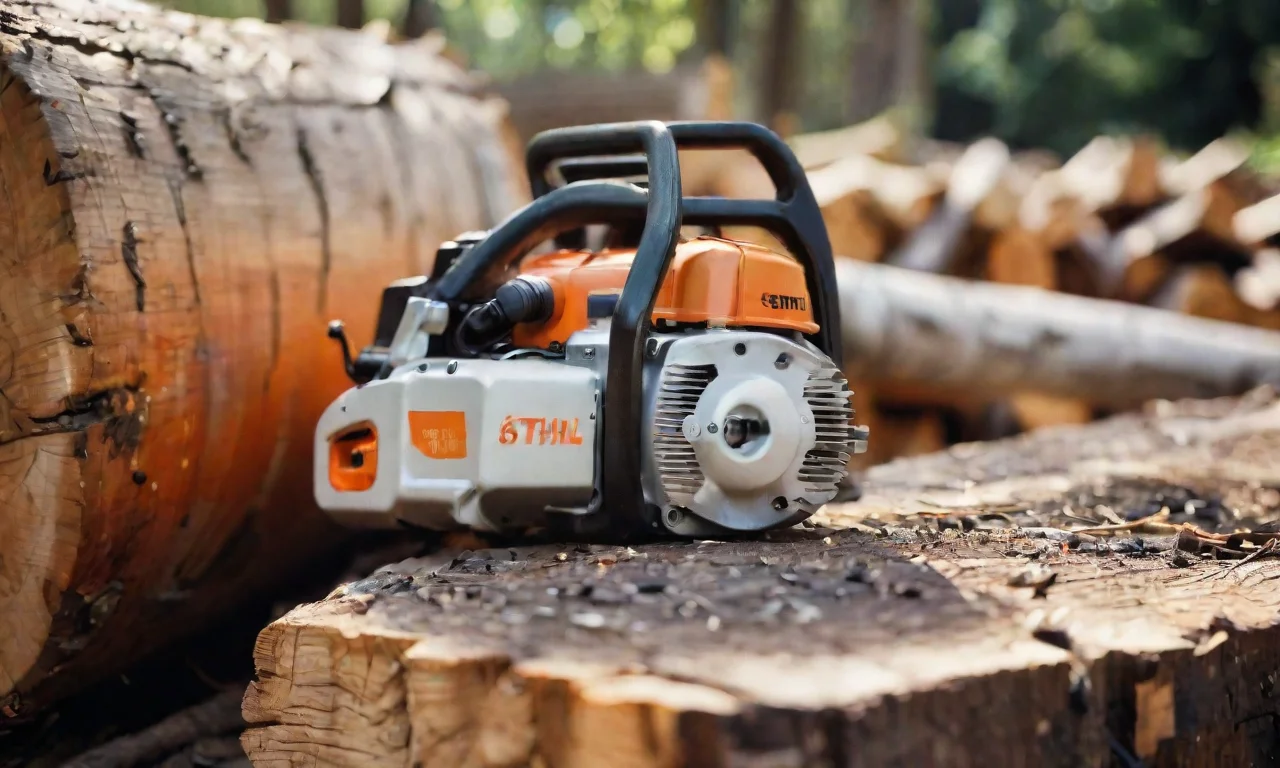 Stihl Chainsaw Spark Plug: 2-Stroke Engine Output