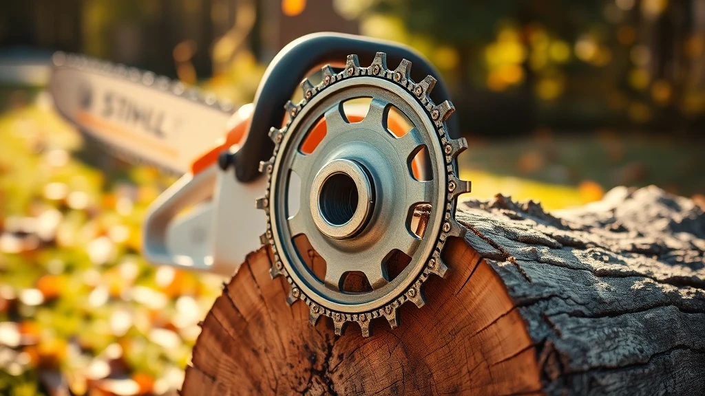 STIHL Chainsaw Sprocket (2026)
