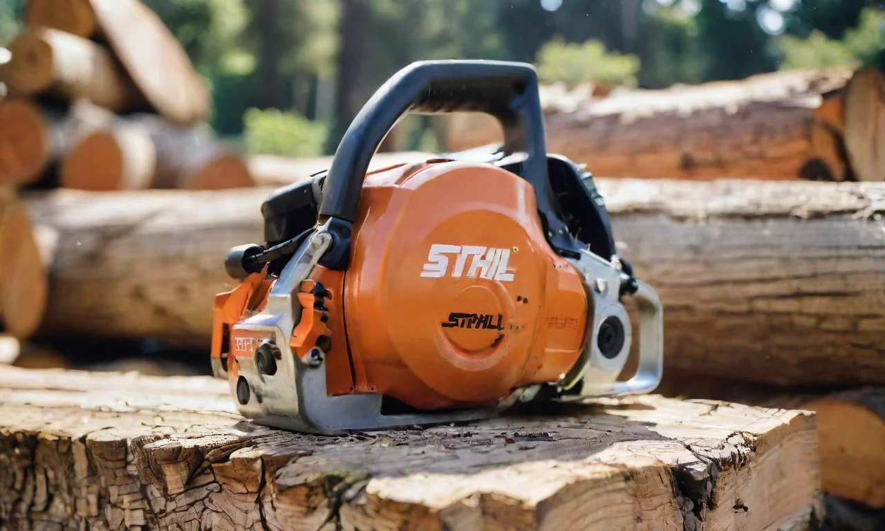 Stihl Chainsaw Starter: Anti-Kickback Brake Compared