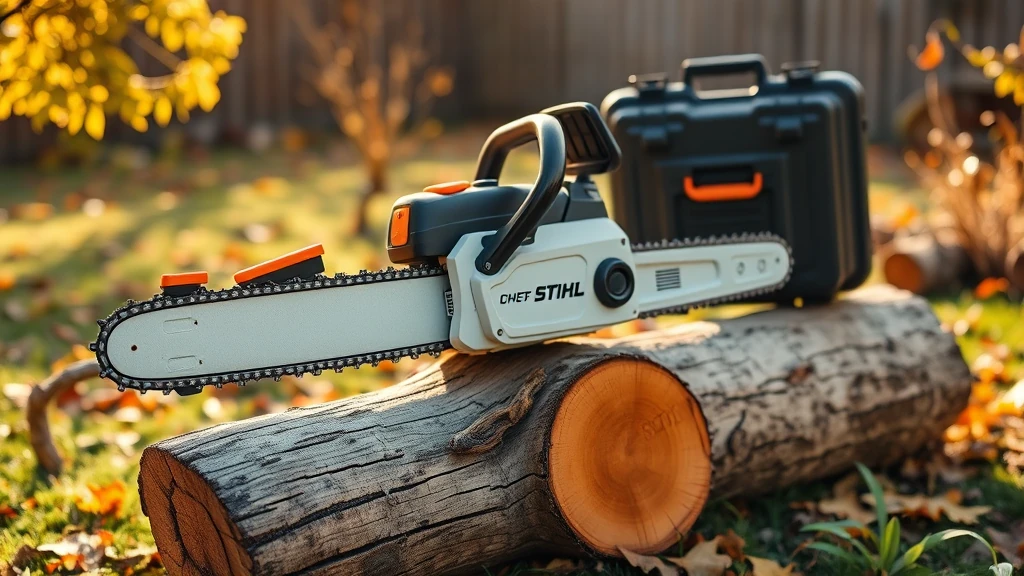 STIHL Chainsaw with Case (2026)