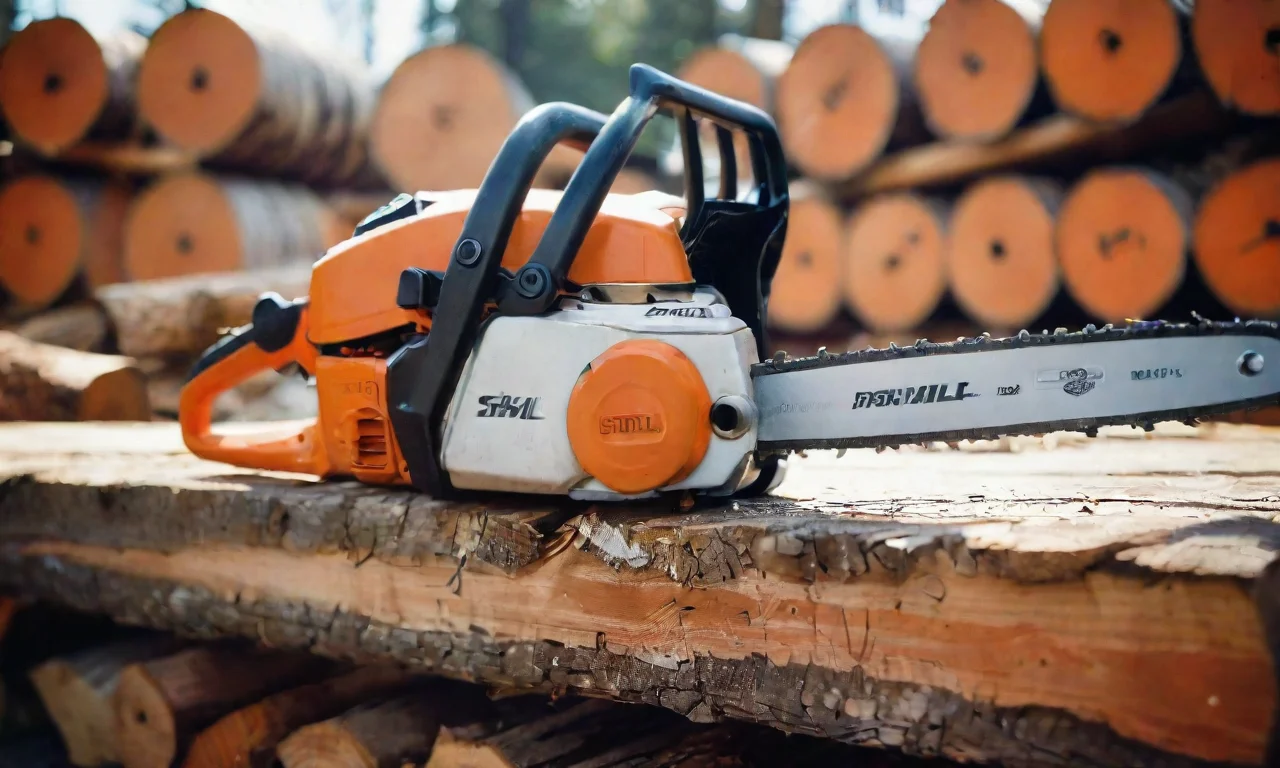 Stihl Chainsaws And Accessories: 2-Stroke Engine Output