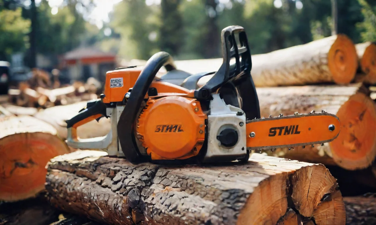Stihl Chainsaws Are Made Where: 2-Stroke Engine Output