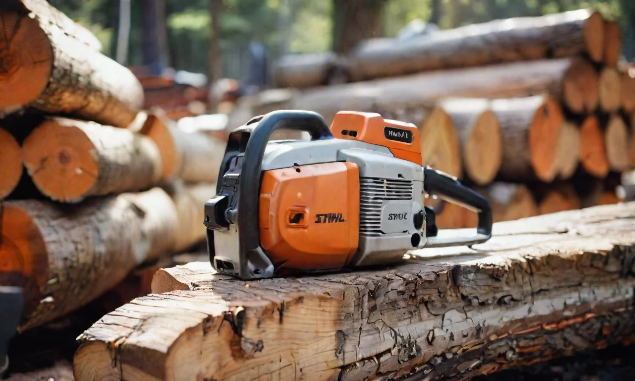 Stihl Chainsaws Battery Powered: 2-Stroke Engine Output