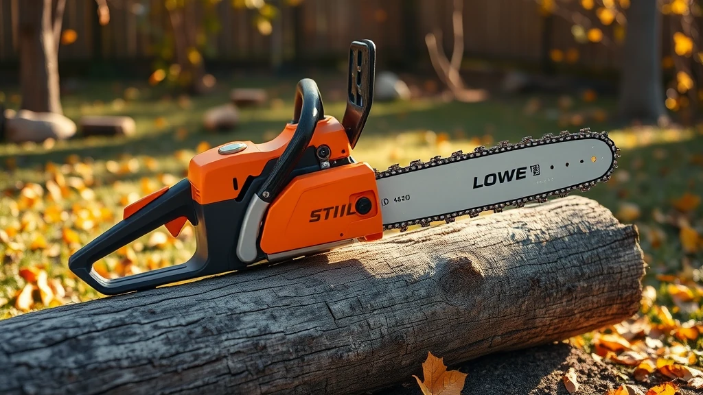 Stihl Chainsaws Lowes: Chain Speed & Torque Compared