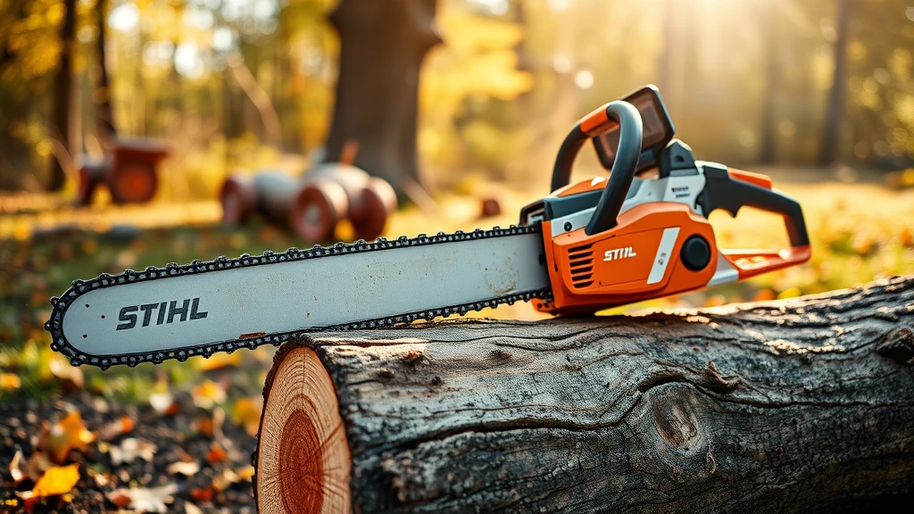 Stihl Commercial Chainsaw: Lightweight Pruning Ranked