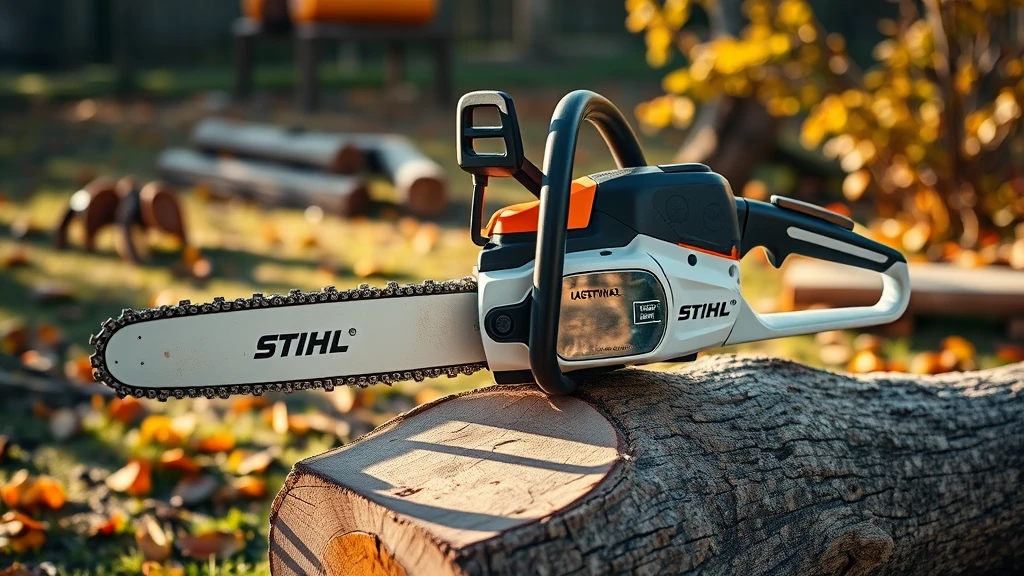 Stihl Commercial Chainsaws: Bar Length & RPM Ranked