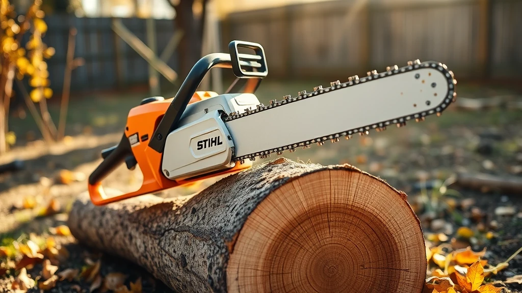 Stihl Concrete Chainsaw: Bar Length & RPM Ranked