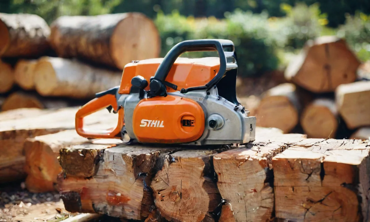 Stihl Easy Start Chainsaw: Lightweight Pruning Ranked