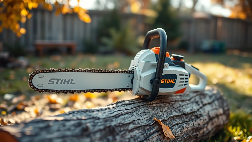 Stihl Electric Chainsaw Sharpener: 2-Stroke Engine Output