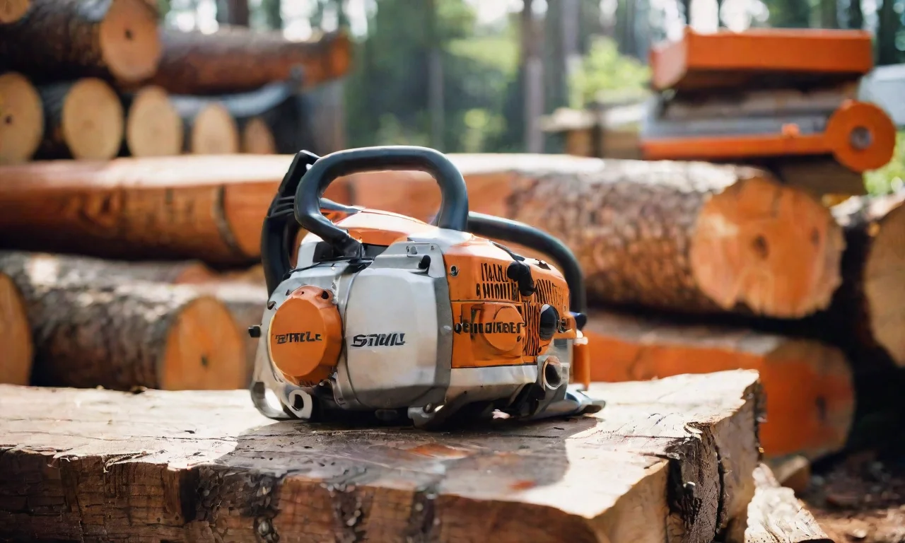 Stihl Farm Boss Chainsaws: Hardwood Bucking Ranked