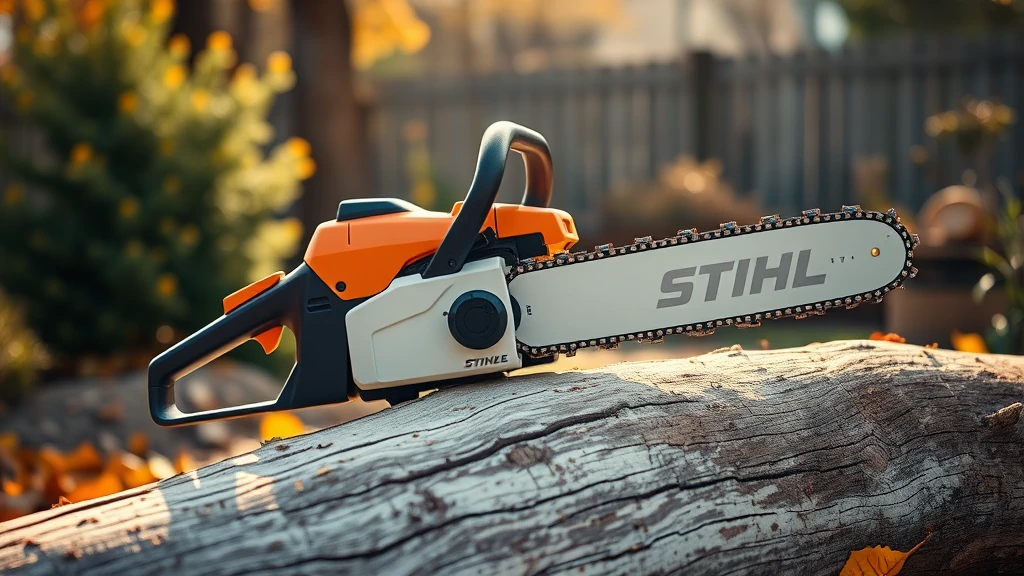 Stihl Fuel Injected Chainsaw: Anti-Kickback Brake Compared