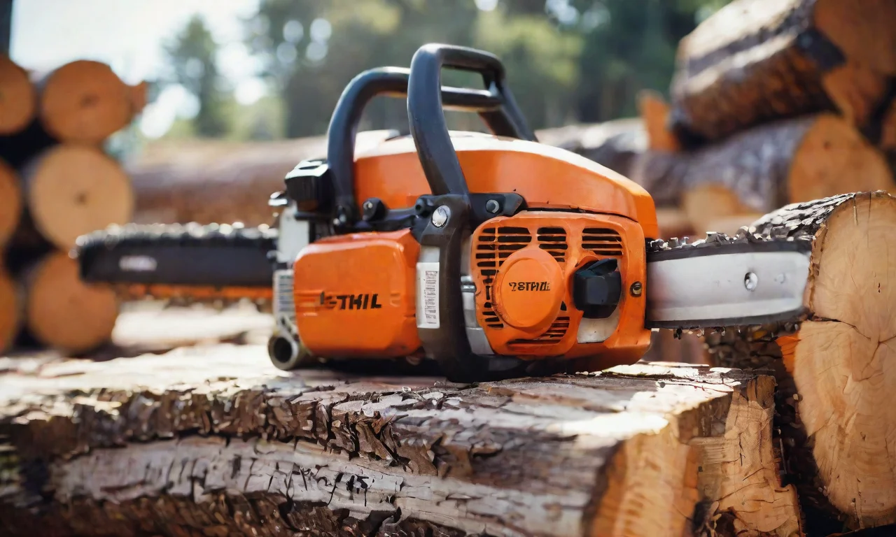 STIHL Gas Chainsaw (2026)