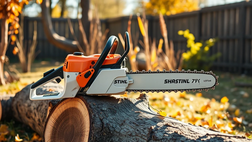 Stihl Gas Chainsaws: Bar Length & RPM Ranked